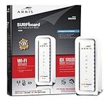 ARRIS Surfboard SBG6400 DOCSIS 3.0 Cable Modem/Wi-Fi N Router - Retail Packaging - White