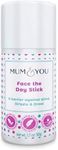 Mum & You Baby Face the Day Stick with Sunflower & Coconut Oils, Beeswax & Shea Butter for Natural Skincare. Protect your Baby's Face from Irritants, and Soothe Eczema & Irritated Skin.