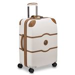 DELSEY Paris - Chatelet Air 2.0 - Rigid Cabin Suitcase - 55 x 35 x 25 cm - 38 litres - S - Angora, Angora, S, Suitcase