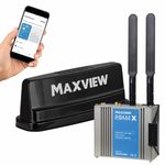 Maxview MXL057/B Roam X Campervan WiFi System | 5G Ready Antenna - Black