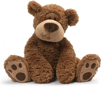 Gund Grahm Polyester Kids Soft Toy Teddy Bear, Large, Brown