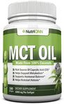 MCT Oil - 3000mg Per Serving - 180 