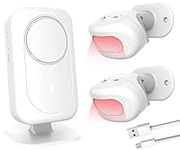 DAYTECH Motion Sensor Doorbells Doo