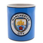 Manchester City FC Fade Mug (One Size) (Sky Blue)