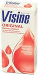 J & J Visine Eye Drops, Visine Original Eye Drops.5 oz. Bottle (Packaging May Vary)