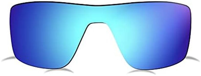 Prizo Polarized Replacement Lenses for Oakley Ridgeline Sunglasses OO9419 (Blue Iridium), Multicolor