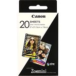 Canon Zoemini ZINK Photo Paper (Pack of 20 Sheets)