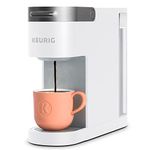 Keurig K - Slim K-Cup Single Serve Coffee Maker, Multistream Technology, White