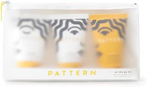 Pattern On-The-Go Hair Care Kit Includes Hydration Shampoo, Heavy Conditioner And Leave-In Conditioner Shampoo And Conditioner For Curly Hair Perfect For Curlies, Coilies & Tight Texture Hair