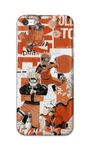 TweakyMod Designer Printed Hard Case | Poster Naruto Back Cover Compatible with iPhone 5, iPhone 5S, iPhone SE