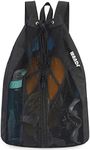 WANDF Swim Bag Mesh Drawstring Back