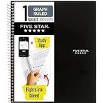 Five Star Spiral Notebook + Study A