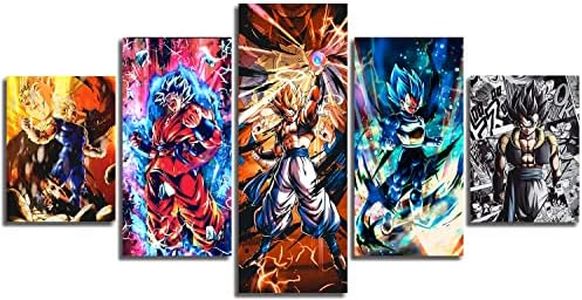 Japanese Anime Poster Wall Art Poster Decor HD Print for Living Room, Bedroom，Playroom Wall Art Decor Give Boy Room Decor Gift (Unframed)