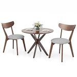 ERGOMASTER Dining Table Set for 2, 