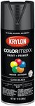 12 oz Krylon K05505007 Black COLORm