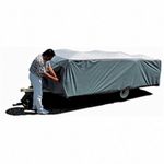 ADCO 12290 Pop Up Trailer SFS Aqua Shed Cover - Up to 8'