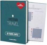 Travel Edition – Travel Activity for Couples w/ 30 Scratch-Off Adventures | Romantic Travel Challenge Ideas | Honeymoon Gift | Couples Travel Game for Road Trips & Vacations
