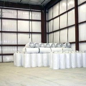 PRODEX AD5 1000sf 4' White Reflective Foam Insulation Barrier Warehouse Building