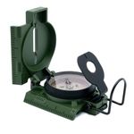 Brunton Model 94 Advanced Lensatic Compass, Military Grade, Phosphorescent, Aluminum Body, Made in USA