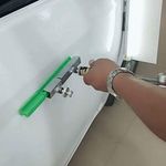 Yosoo Auto Body Paintless Dent Repair Tool, 6Pcs Slide Hammer Tool Metal Furniture Car Paintless Dent Hail Lifter Repair Removal Tool