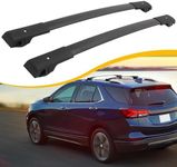 EZREXPM Cross Bars Roof Rack Fit for Chevrolet Chevy Equinox 2018-2024 Luggage Rack Crossbar Cargo Carrier with Side Rails