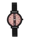 Helix Analog Pink Dial Women's Watch-TW041HL10