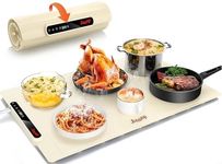 Electric Warming Tray with 7 Adjust