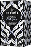 Pukka Herbs | Gorgeous Earl Grey | Organic Black Tea Infused With Dunsadle & Lavender | One Cup | 4 Packs | 80 Plant Based Biodegradable Tea Bags