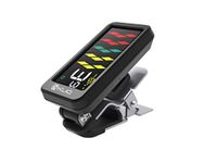 KLIQ ProTuner - Professional Clip-On Tuner for All Instruments (with flat tuning)- with Guitar, Ukulele, Bass & Chromatic Tuning Modes (also for Mandolin and Banjo)