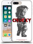 Head Case Designs Officially Licensed Child's Play Doll Key Art Soft Gel Case Compatible With Apple iPhone 7 Plus/iPhone 8 Plus