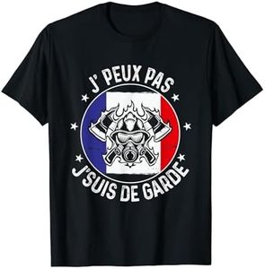 Pour Pompier Homme et Femme Humour Retraite Drôle Original T-Shirt