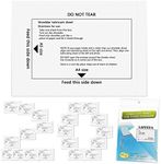 laffeya Paper Shredder Sharpening & Lubricant Sheets & Shredder Cleaning Sheets (20)