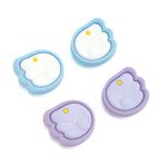 GeekShare Cute Silicone Joycon Thumb Grip Caps, Joystick Cover Compatible with Nintendo Switch / OLED / Switch Lite,4PCS -- Little Wings