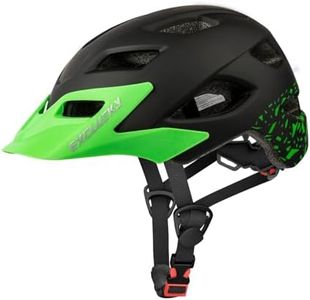 Kids Helmet, Exclusky Kids Bike Helmet Child Boys Girls Bike Helmet Age 5-13 Adjustable Bicycle Scooter Skating Cycle Helmet 50-57cm