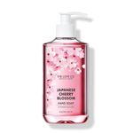 THE LOVE CO Japanese Cherry Blossom Hand Soap - Infused, Moisturizing & Soothing - Gentle Cleanser for Soft, Hydrated Hands - Ideal for Sensitive Skin - 250ml