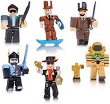 Roblox Action Collection - Legends of Roblox Six Figure Pack [Includes Exclusive Virtual Item]