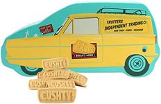 Kimm & Miller Only Fools and Horses Gifts - 'Cushty' Biscuit Tin Gift Set - Novelty Only Fools and Horses Merchandise - Great Mens Gift Set & Dad Birthday Gifts