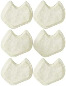 Premium Dancers Pads for Ball of feet Pain - Sesamoiditis Pads - 1/4" Thick Adhesive Skived Felt - 12 Pieces - Right Foot