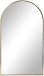 Cooper & Co. 80cm Naomi Arched Wall Mirror Gold