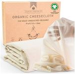 Organic Unbleached Cotton Cheeseclo