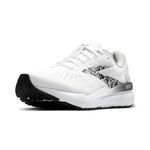 Brooks Women’s Ghost 16 Neutral Running Shoe, White/Oyster/Lava, 10 UK