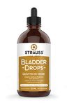 Strauss Naturals Bladder Drops - Diuretic -Traditional Herbal Medicine, Gluten-Free, Soy-Free, and Non-GMO, 225 ml