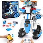 Stem Projects for Kids Ages 8-12 Remote & APP Controlled Robots for Kids -358 Pieces Building Toys Science Experiment Kit for Kids…