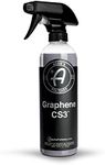 Adam's Polishes Graphene CS3 (16oz) - Graphene Waterless Wash Ceramic Spray Coating Detail Spray | High Gloss Car Wash Cleaning Spray for Car Detailing | RV Boat Motorcycle