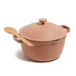 Our Place Perfect Pot - 5.2 L. Nonstick Ceramic Sauce Pan with Lid | Versatile Cookware for Stovetop and Oven | Steam, Bake, Braise, Roast | PTFE- and PFOA-Free | Nontoxic, Easy to Clean | Spice