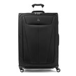 Travelpro Maxlite 5 Softside Expandable Luggage with 4 Spinner Wheels, Lightweight Suitcase, Men and Women, Black, Checked-Large 29-Inch