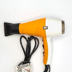 GKhair Ion Pro Blow Dryer Professional Salon Grade 2 Speed & 3 Heat Settings, Cool Shot Function Blowdry Hairdryer for All Hair Types US Plug 1875W