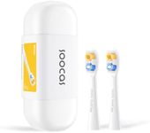 Soocas NEOS II Multiclean Electric Toothbrush Replacement Heads, 2 Brush Heads, Pearl White