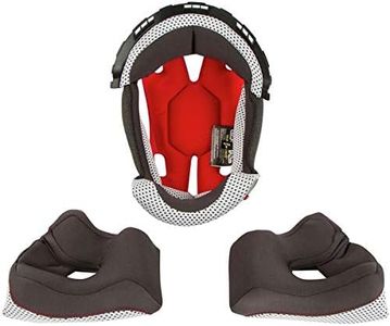 O'Neal Unisex-Adult 2 SRS Helmet met Liner and Cheek Pads XL (Black,