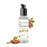 The Skin Story Anti-Frizz Hair Serum Non-Sticky|Protection&Shine|For Dry,Flyaway&Frizzy Hair|Uv Protection With Argan Oil,Almond Oil&Vitamin E|Controls Frizz|Smoothes&Repairs|Paraben Free|100Ml